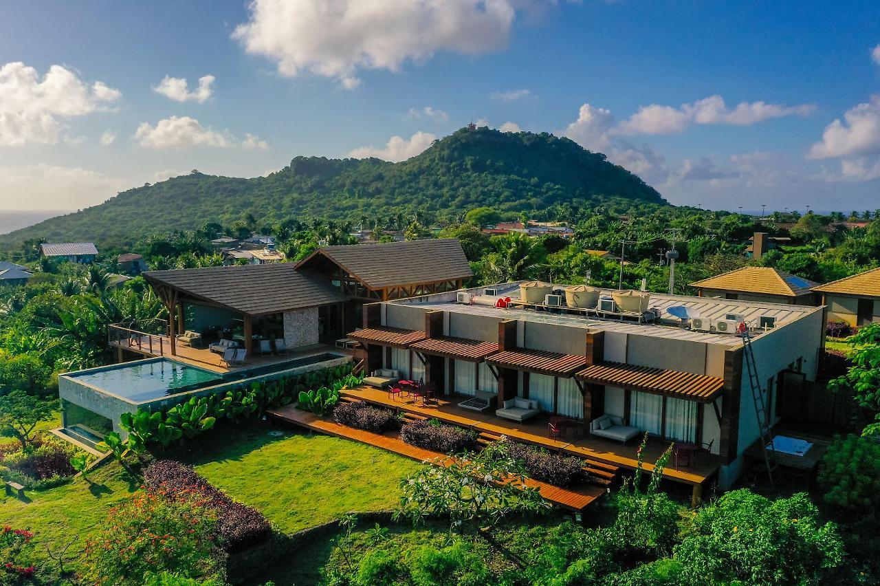 Colina Pousada Spa Fernando de Noronha Eksteriør billede