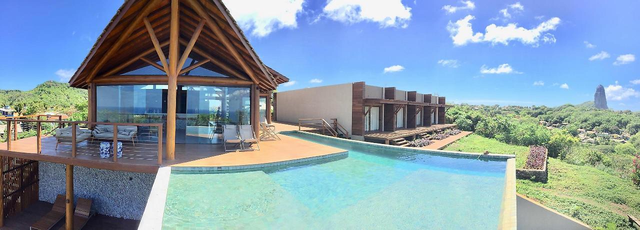 Colina Pousada Spa Fernando de Noronha Eksteriør billede