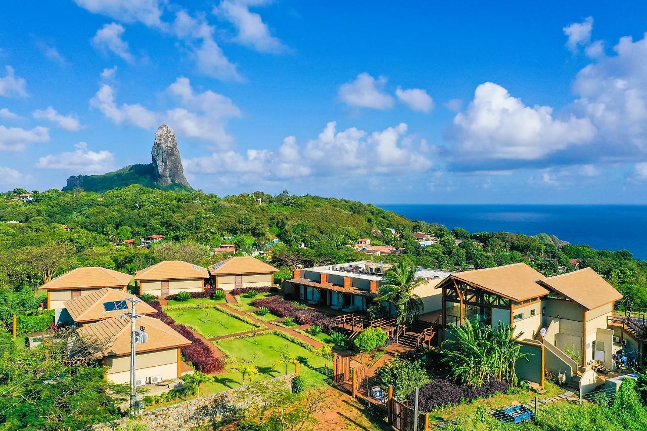 Colina Pousada Spa Fernando de Noronha Eksteriør billede