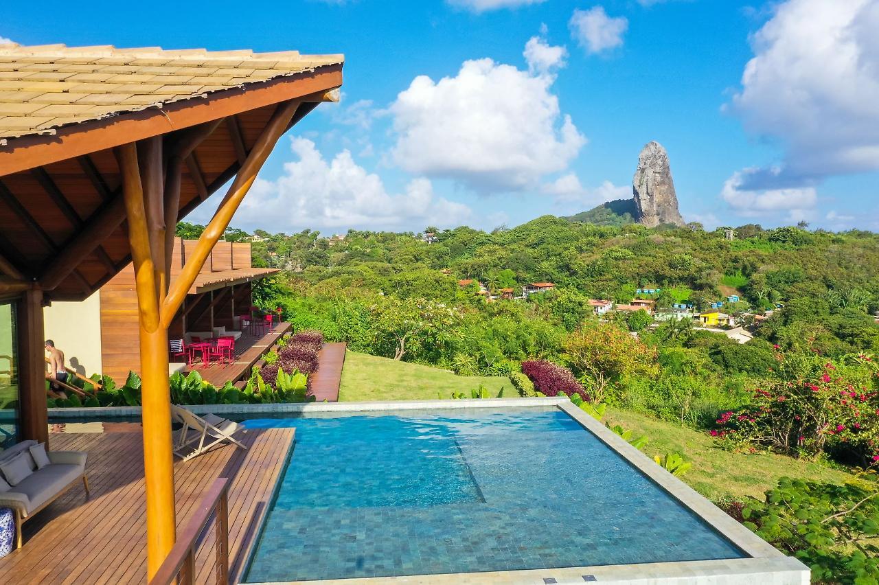 Colina Pousada Spa Fernando de Noronha Eksteriør billede