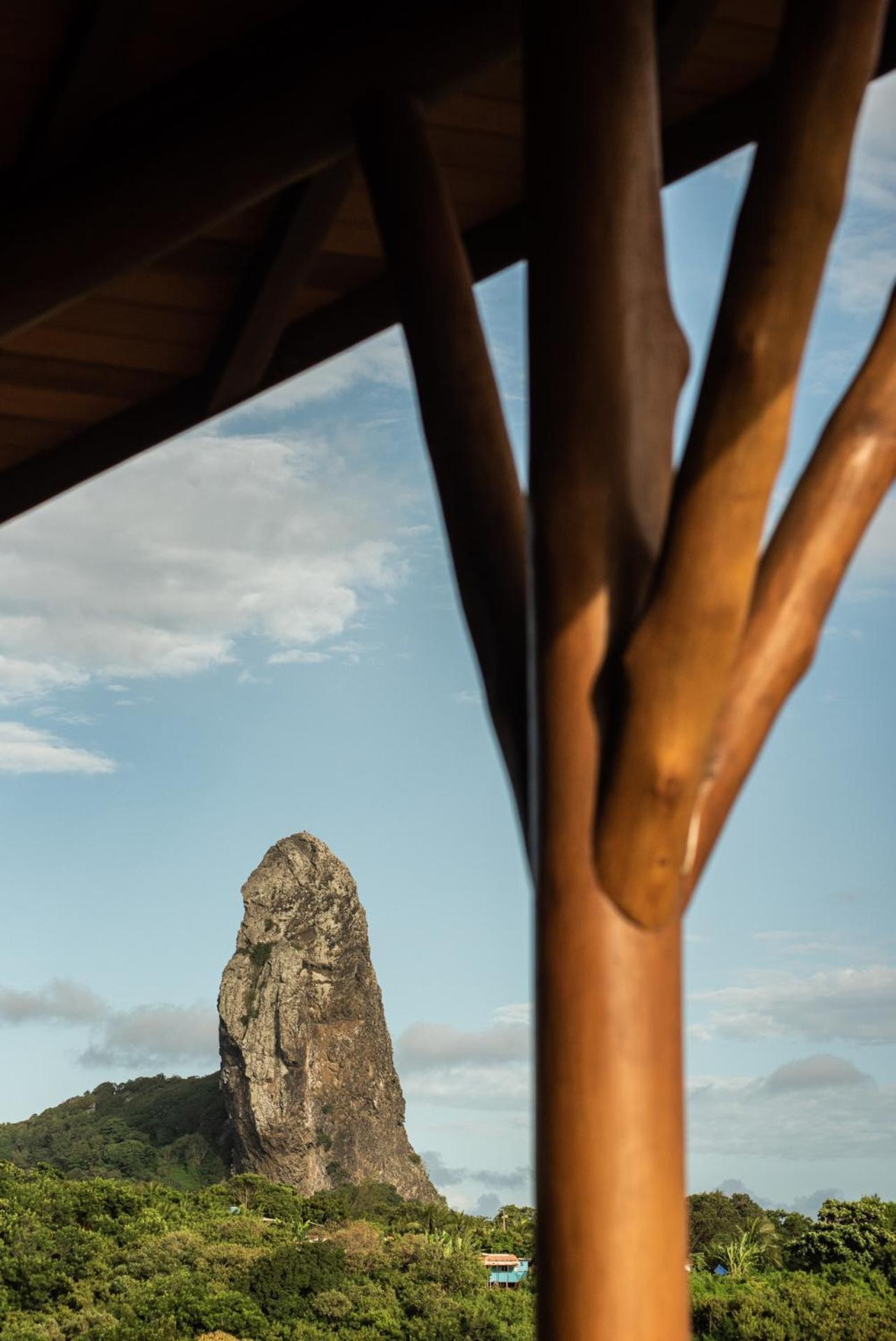 Colina Pousada Spa Fernando de Noronha Eksteriør billede