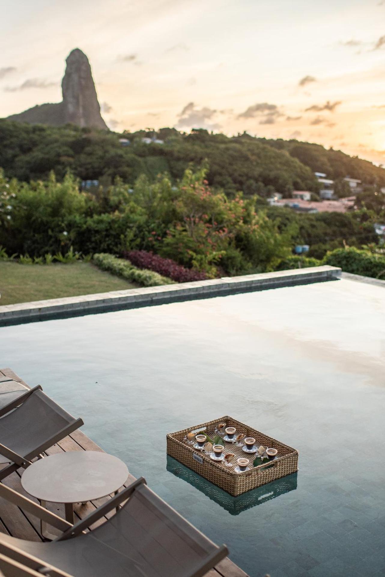 Colina Pousada Spa Fernando de Noronha Eksteriør billede