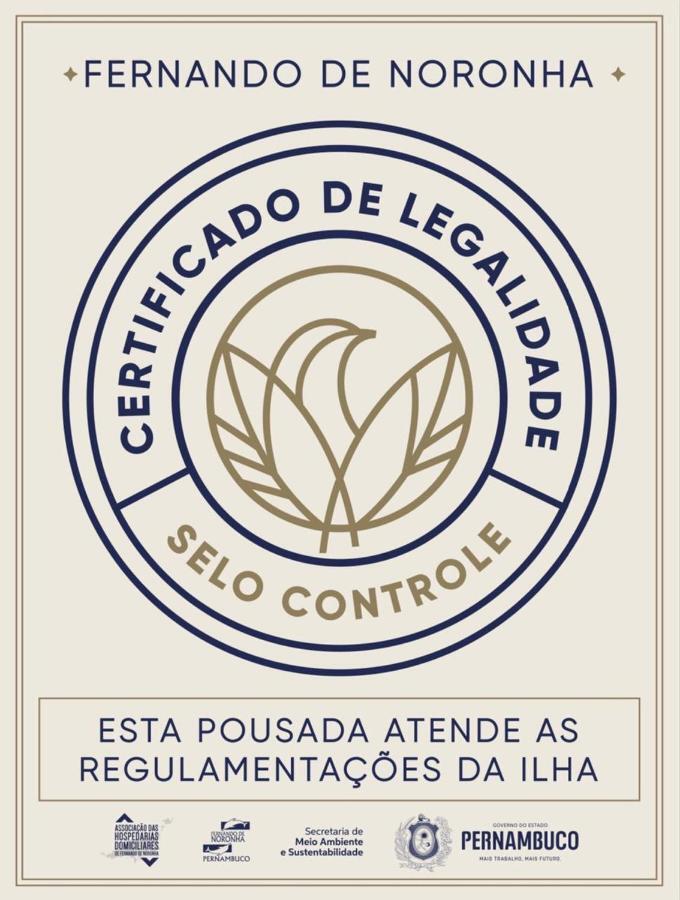 Colina Pousada Spa Fernando de Noronha Eksteriør billede