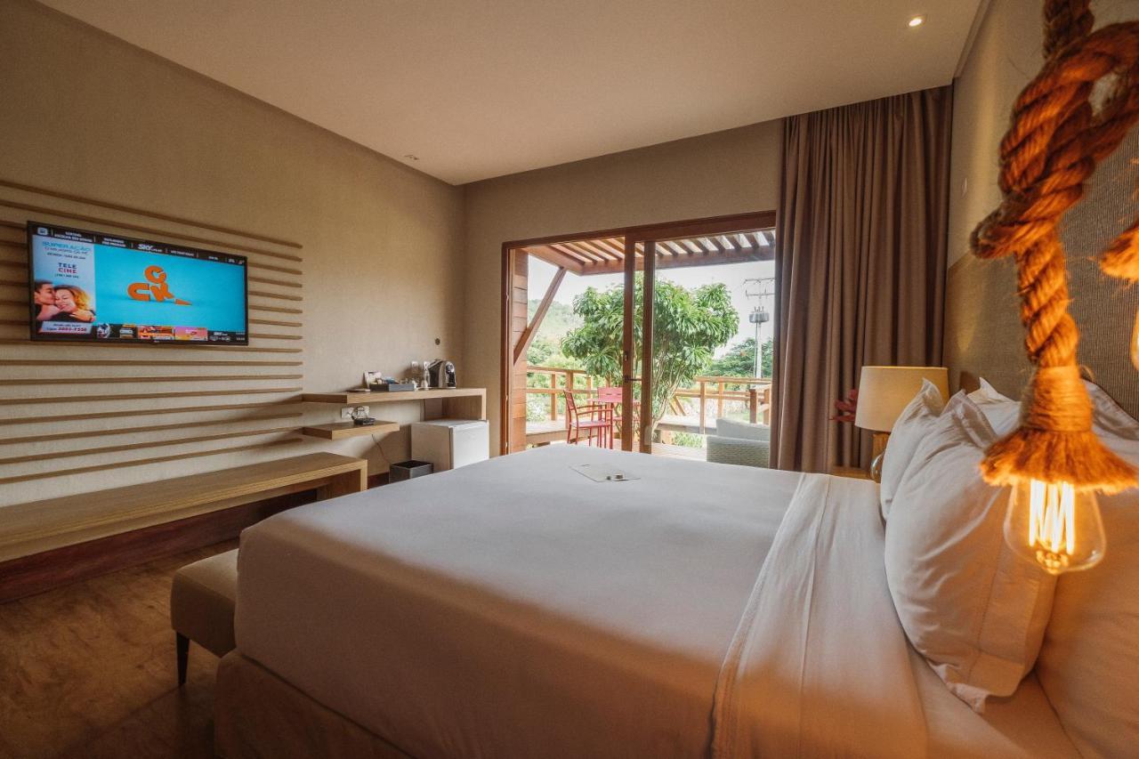Colina Pousada Spa Fernando de Noronha Eksteriør billede